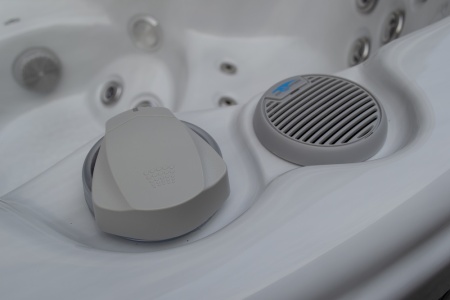 Круглый спа-бассейн AquaSpas My_Sun