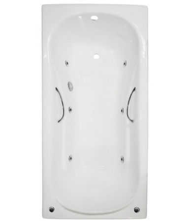 Ванна Goldman Nova 170x80 с гидромассажем