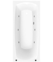 Ванна Villeroy Boch My Art 170x75 (Белая) с гидромассажем