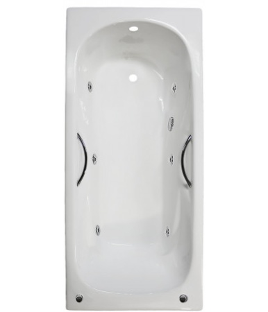 Ванна Aqualux ZYA 9-2 (Artex Mali) 150x75 с гидромассажем