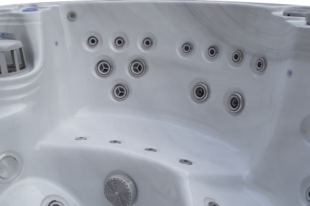 Круглый спа-бассейн AquaSpas My_Sun