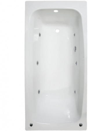 Ванна Goldman Maxima 200x85 (без ручек) с гидромассажем