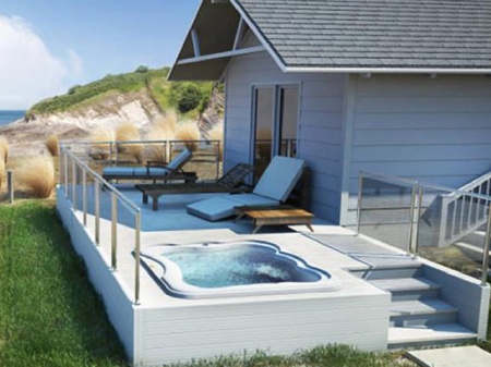Спа бассейн Jacuzzi Lodge S Hydro + Blower