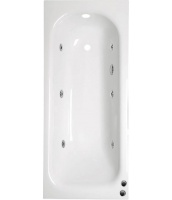 Ванна Alpen Laura 170x75 с гидромассажем