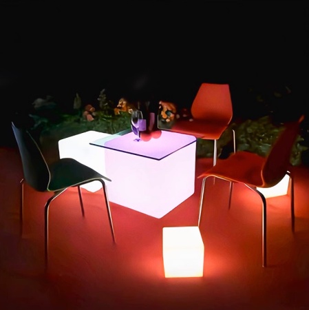 Светильник Куб 30 питание от сети 220В, RGB