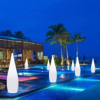 Светильник Капля 36х120 солнечная батарея, RGB Светильник Капля 36х120 солнечная батарея, RGB