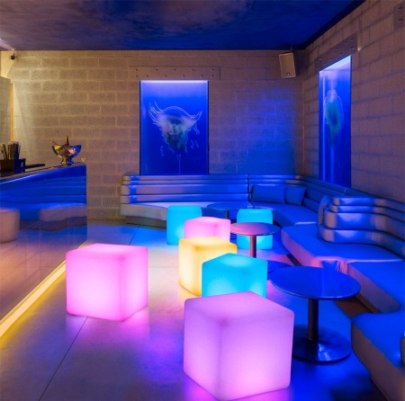 Светильник Куб 60 питание от сети 220В, RGB Светильник Куб 60 питание от сети 220В, RGB