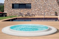 Переливной спа-бассейн AstralPool Odisea / Aquavia Capri Переливной спа-бассейн AstralPool Odisea / Aquavia Capri