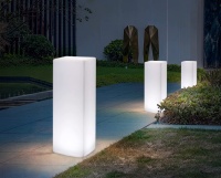 Светильник Колонна 45х110 питание от сети 220В, RGB