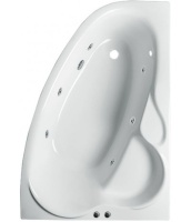 Ванна Relisan Ariadna 145x95 (Правая) с гидромассажем