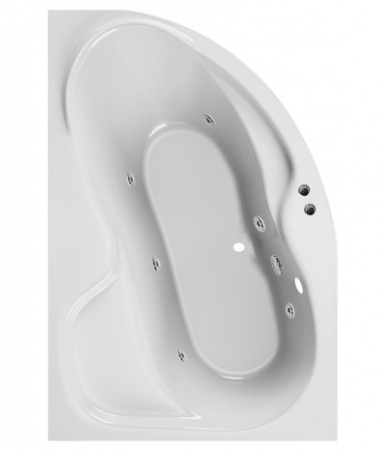 Ванна Relisan Adara 160x100 (Левая) с гидромассажем