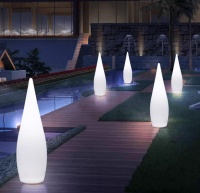 Светильник Капля 36х120 питание от 220, RGB Светильник Капля 36х120 питание от 220, RGB