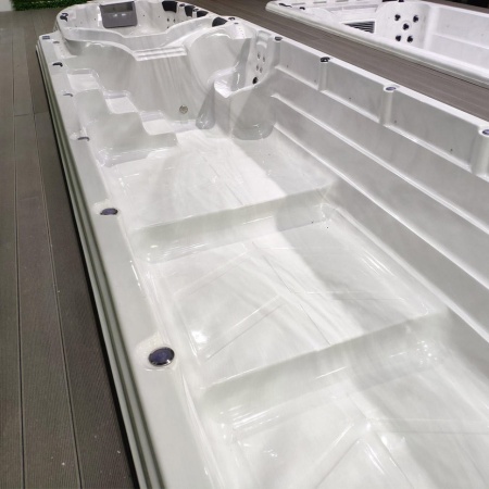 Плавательный СПА бассейн с противотоком Bigeer Фреско BG-6617